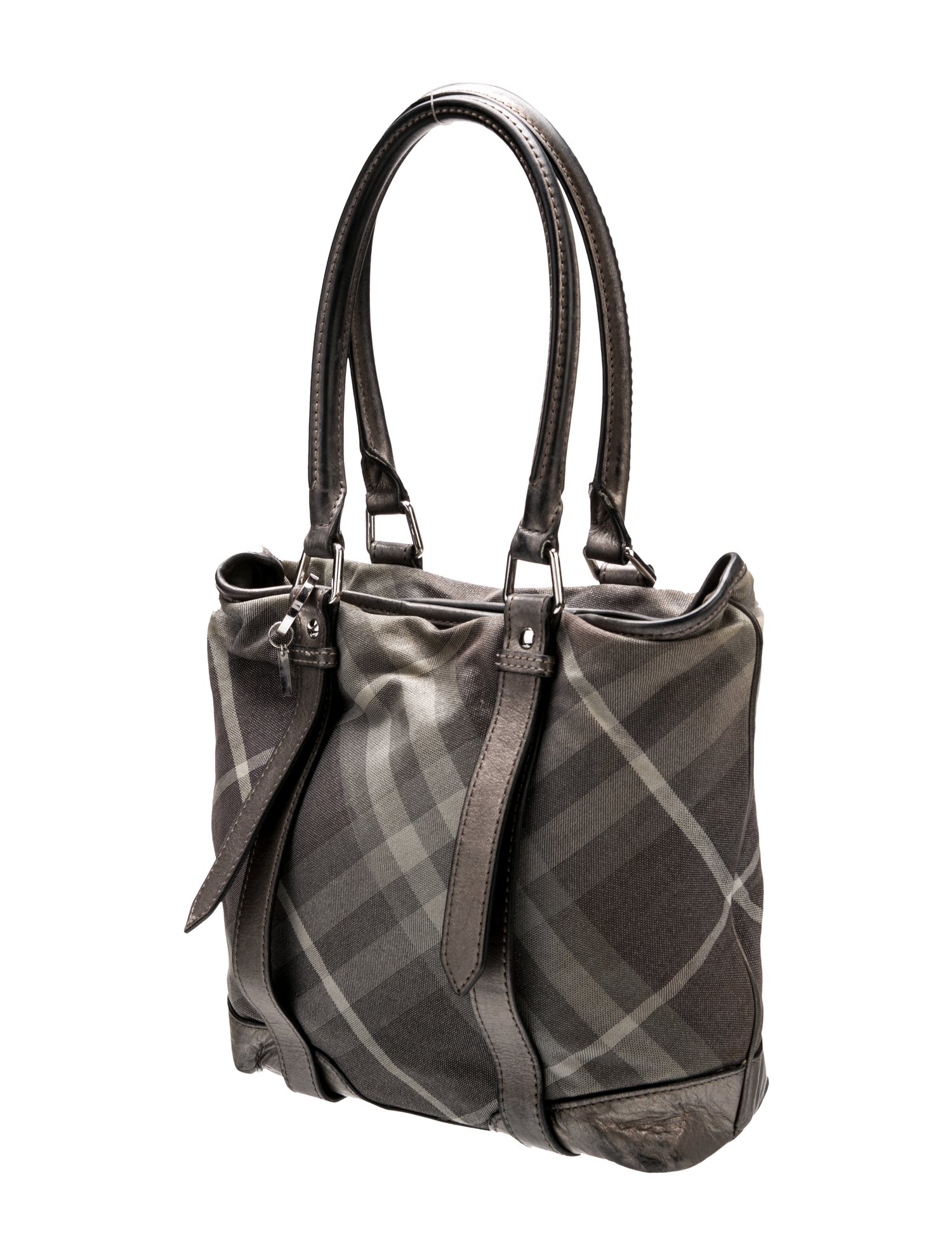 Burberry Vintage Check Shoulder Bag